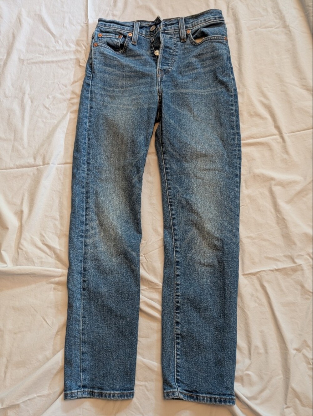 Women's Levi's Jeans, Wedgie straight, Size 25